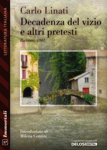 Cosa vi accadrà leggendo questi sapidi pamphlet? Sicuramente di divertirete. Imparerete, certo, molte cose. E, soprattutto, vi ritroverete a riflettere su alcune pieghe (un po’ nascoste) dell’esistenza… "Decadenza del vizio e altri pretesti" di Carlo Lina delos.digital/9788825433586/…