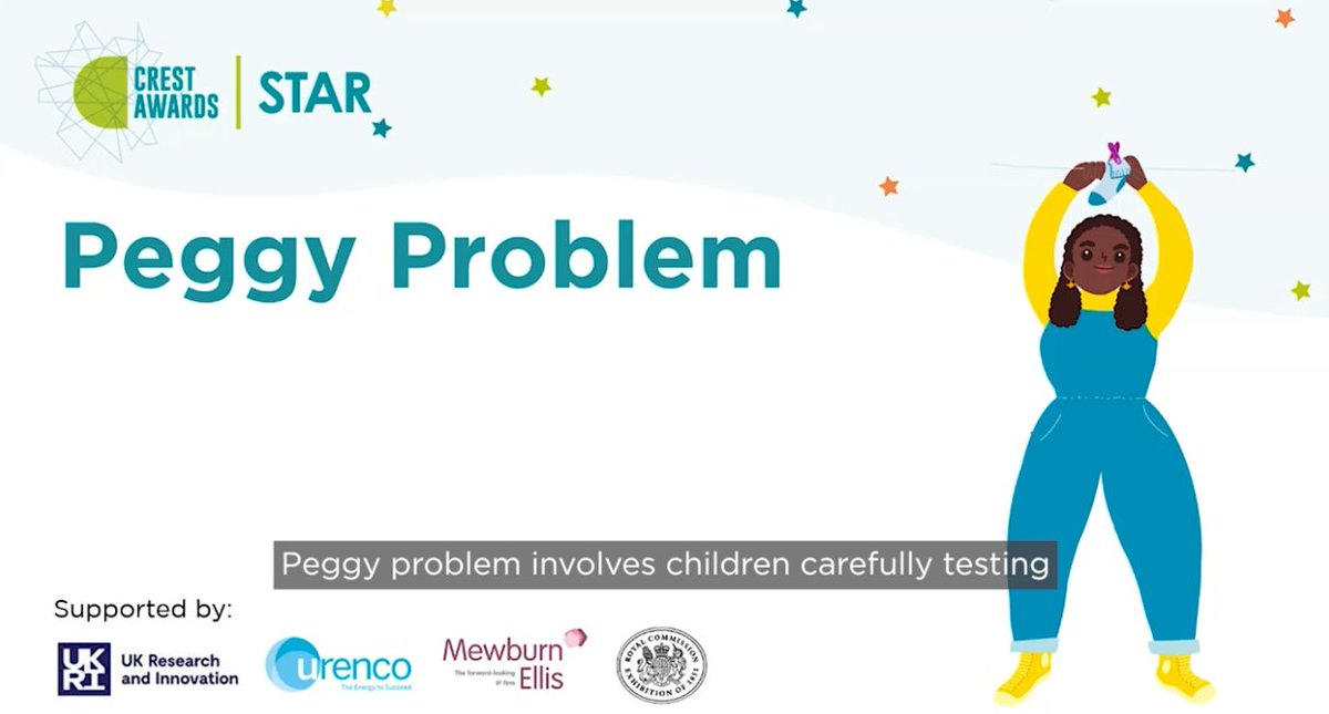 CRESTAwards's tweet image. You might have heard we've published a newly-adapted #CRESTAwards Star challenge pack to accessible for children as young as 3.
But did you know each challenge comes with a demo video on YouTube 📹?
Check the playlist out here:
youtube.com/playlist?list=… #earlyearsedu