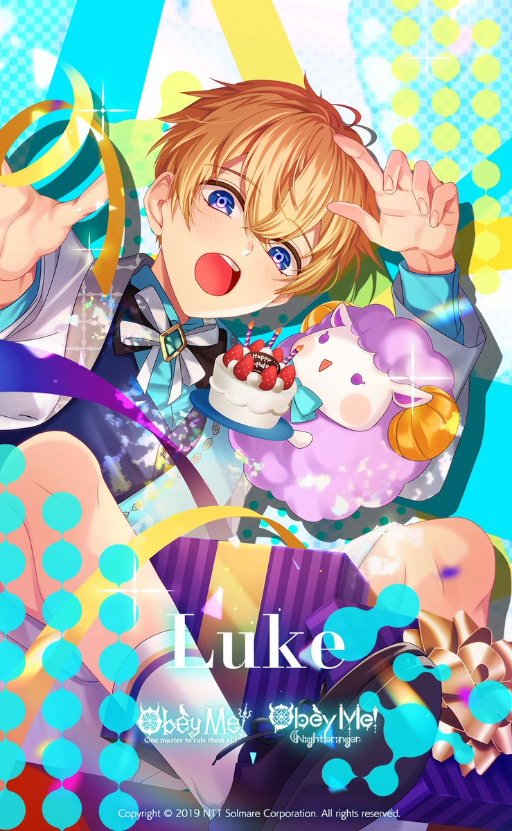 ObeyMeOfficial1's tweet image. Do you want to celebrate Luke's birthday even more? Then we've got the perfect present for you!
Show Luke your love with your new wallpaper!
Luke: Just your smile makes my birthday the best day ever.
shallwedate.jp/obeyme/picture…
shallwedate.jp/obeyme/picture…
#ObeyMeBD
#HappyBirthdayLuke