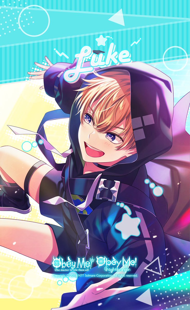 ObeyMeOfficial1's tweet image. Do you want to celebrate Luke's birthday even more? Then we've got the perfect present for you!
Show Luke your love with your new wallpaper!
Luke: Just your smile makes my birthday the best day ever.
shallwedate.jp/obeyme/picture…
shallwedate.jp/obeyme/picture…
#ObeyMeBD
#HappyBirthdayLuke
