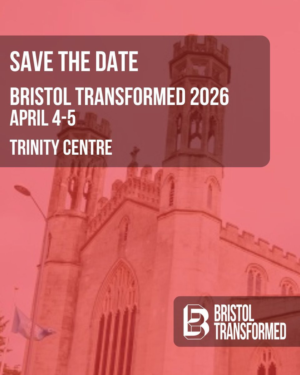 BrizTransformed's tweet image. Save the date! 

Bristol Transformed will rise again | Easter weekend 2026