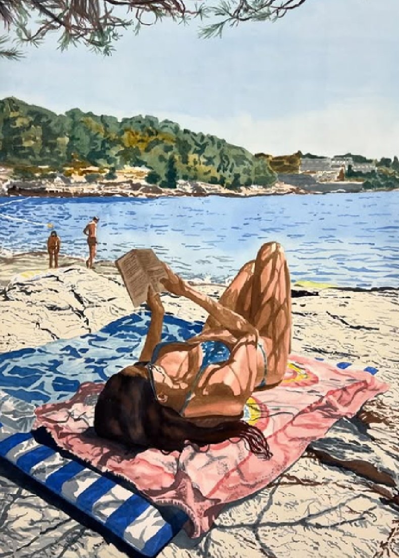 Niaquniall2's tweet image. Encontré todo
lo que debía encontrar:
ese nudo en la garganta
que no desea
volver a despertar.
🎨Nicolas Baaklini
#BuenosDiasATodos
