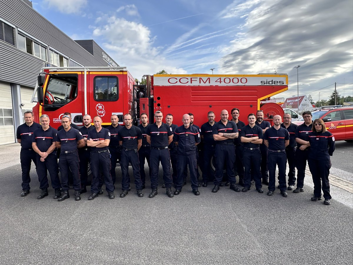 Sapeurs-pompiers de Saône-et-Loire tweet media