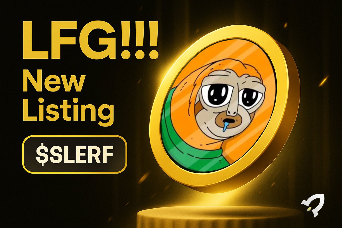 lfg_land's tweet photo. "Slerf has no underlying value". Is that true? 👀

New Listing on AI Pilot - LFG!!! today

$SLERF | @Slerfsol 
7BgBvyjrZX1YKz4oh9mjb8ZScatkkwb8DzFx7LoiVkM3

LFG!!! 🚀 https://t.co/VzuZcMuxee