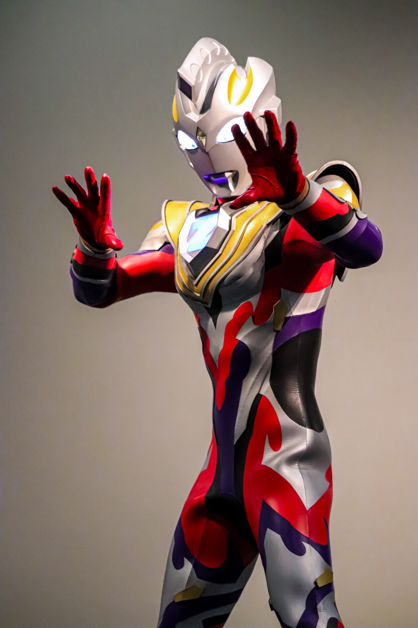 当時もの状態良好❗変身サイボーグ本体　＋　ウルトラマン　コスチュームセット Dress Up] Transforming Cyborg Ultraman Taro Retro Toy Review