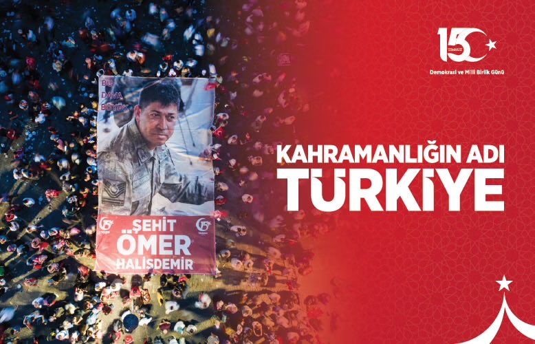 15 Temmuz, milletimizin iradesine ve istiklaline sahip çıktığı, hain darbe girişimine karşı destansı bir direnişin adıdır.

Bu destanın adı Milletin Zaferidir.

Şehitlerimizin ruhu şad mekanları cennet olsun. Gazilerimize selam olsun.Vatan size minnettardır. 🇹🇷
#MilletinZaferi