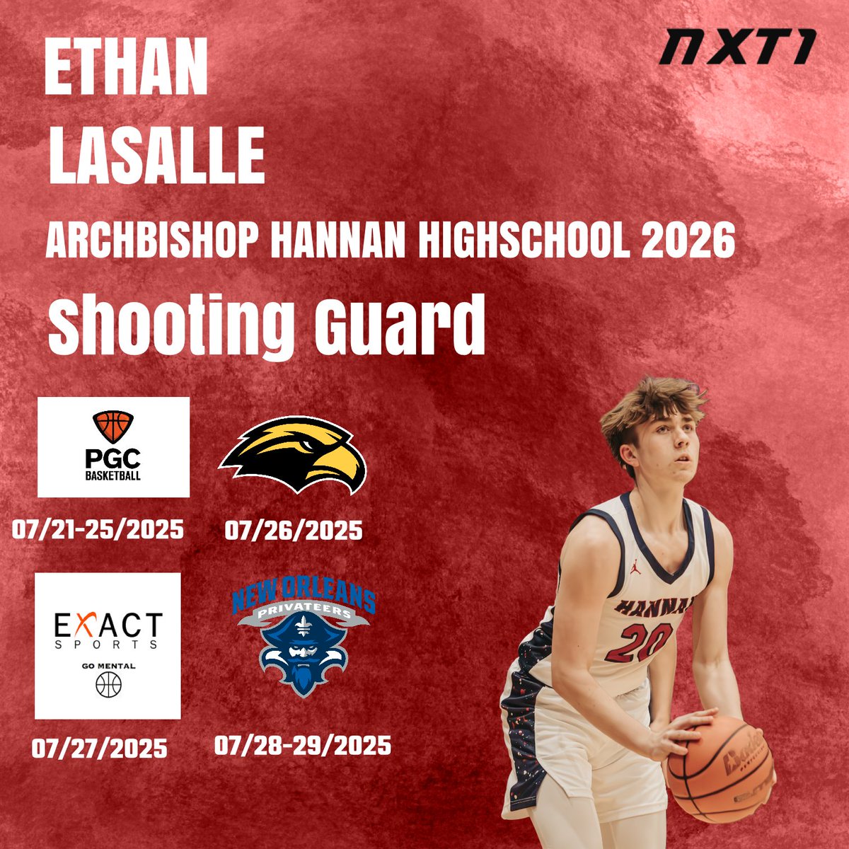 Ethan LaSalle (@ethan_lasalle20) on Twitter photo I will be attending these camps in the month of July
YouTube:
www.youtube.com@EthanLaSalle
Hudl: hudl.com/profile/230673β¦
<a href="/noahcroak/">Noah Croak</a> <a href="/CoachLadner/">Coach Ladner</a> <a href="/Area22WhosWho/">Who's Who</a> <a href="/NorthshorePrepR/">Northshore Prep Report</a> <a href="/Mal_Mundy/">Mal Mundy</a> <a href="/AScholarsBrand/">Athletic Scholars Brand Inc.</a> <a href="/CbbUnderrated/">CBB Underrated</a> <a href="/UndiscoverHoops/">Undiscovered Recruits</a> I will be attending these camps in the month of July
YouTube:
www.youtube.com@EthanLaSalle
Hudl: hudl.com/profile/230673β¦
<a href="/noahcroak/">Noah Croak</a> <a href="/CoachLadner/">Coach Ladner</a> <a href="/Area22WhosWho/">Who's Who</a> <a href="/NorthshorePrepR/">Northshore Prep Report</a> <a href="/Mal_Mundy/">Mal Mundy</a> <a href="/AScholarsBrand/">Athletic Scholars Brand Inc.</a> <a href="/CbbUnderrated/">CBB Underrated</a> <a href="/UndiscoverHoops/">Undiscovered Recruits</a>