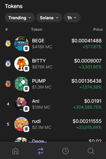 #1 on <a href="/phantom/">Phantom</a> in the past 1 hour