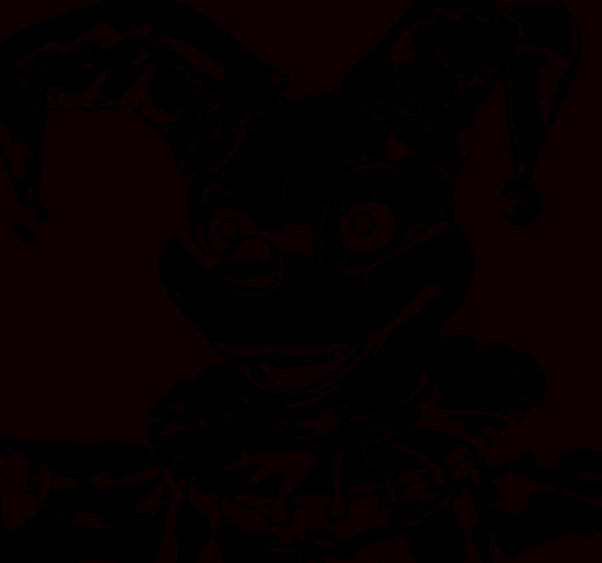 RGamer2300's tweet image. I was messing around with the color and accidentally made this
Kinda cweepy 😦