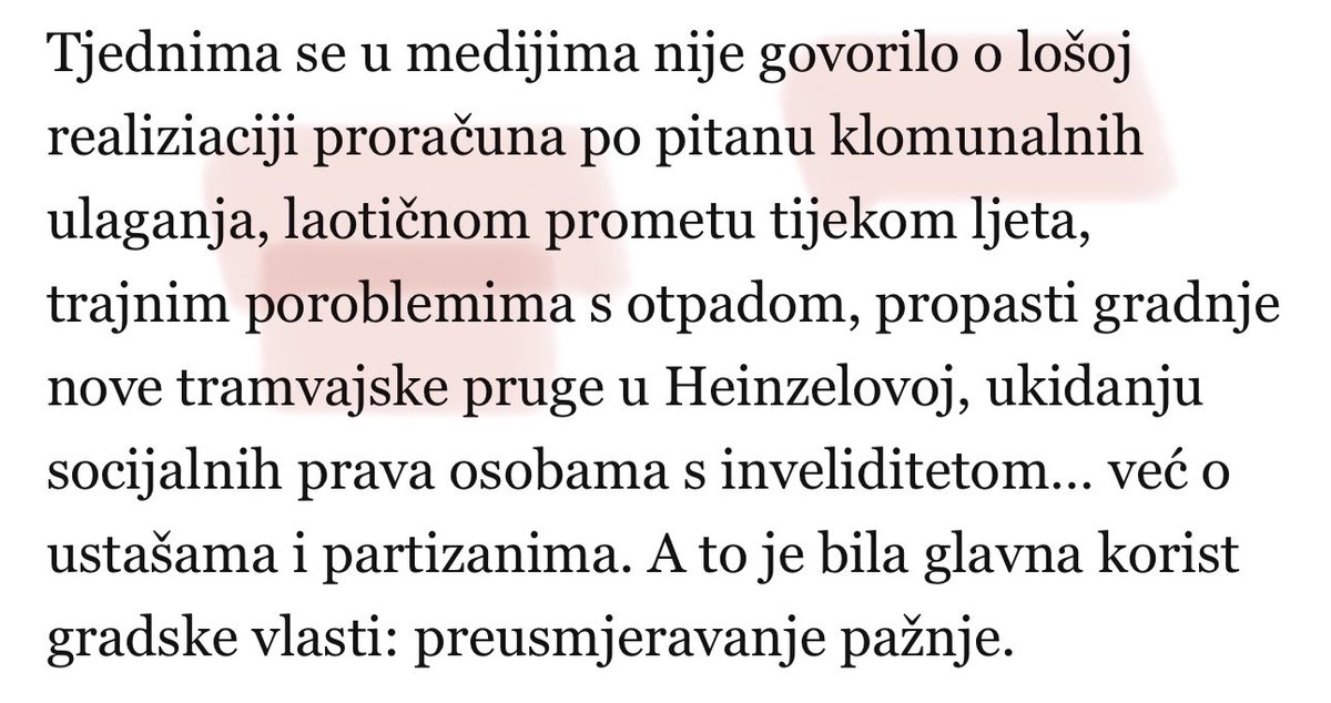 jureland's tweet photo. Karma je karma kao i uvijek.
Ono kad pišaš po gradonačelniku (uglavnom bez razloga), potpišeš se inicijalima pa ti u jednim pasusu odu tri tipfelera. Kako se tek radi fact checking u ovom nekad uglednom mediju kad se ne gleda ni spelling?  @Jutarnji  @jutarnjihr https://t.co/nHndc3BMcH
