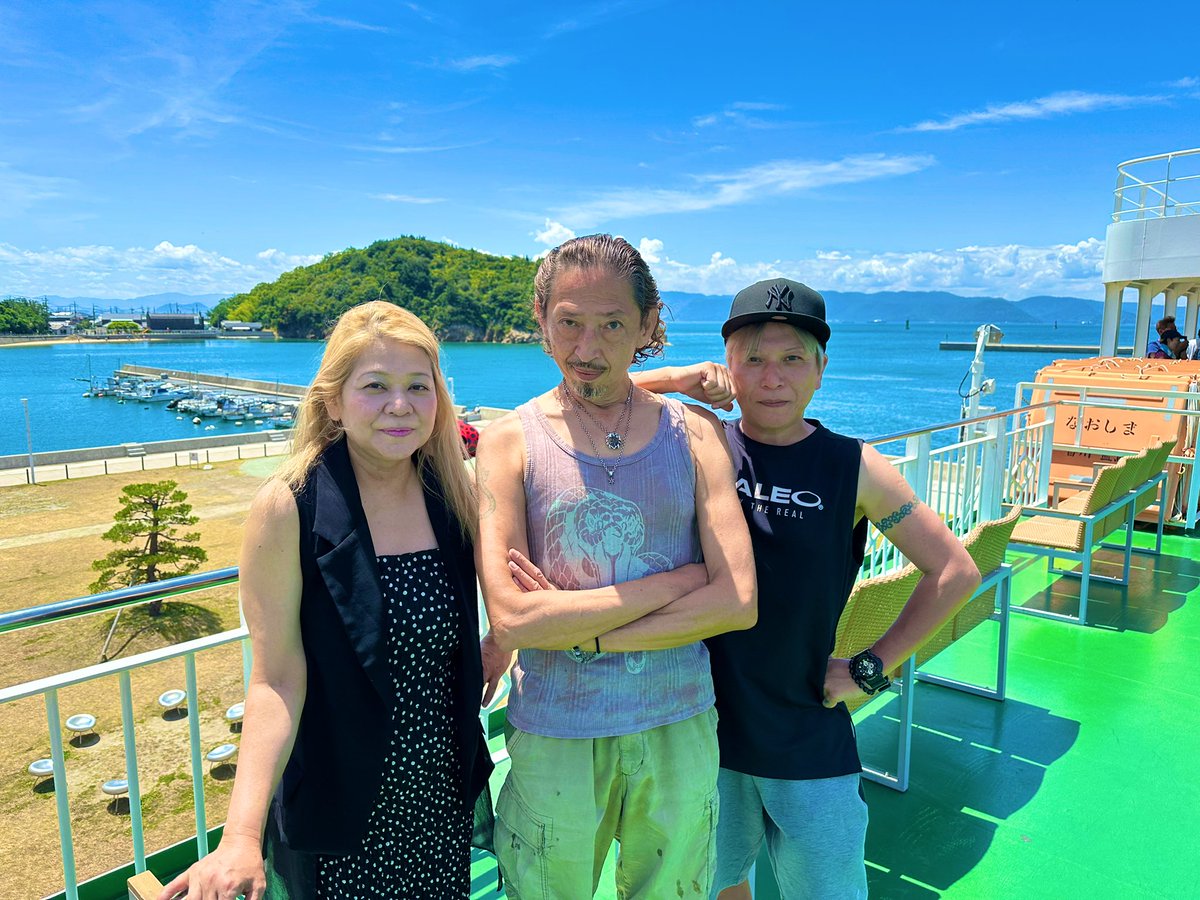 N_chuan_'s tweet photo. 直島っプン！

#瀬戸内海
#直島
#Stepn
#Stepner https://t.co/CAoqPGS7JN