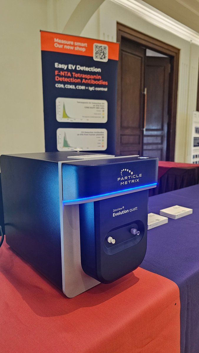 Particle Metrix GmbH (@particle_metrix) on Twitter photo ๐๐ถ๐๐ฒ ๐ณ๐ฟ๐ผ๐บ ๐๐ฎ๐ธ๐ฎ๐ฟ๐๐ฎ: Innovation meets Ocean Conservation!
At #ISMFR, we explored #nanoplastics, #BlueEconomy & sustainable fisheries with <a href="/NexusAnalytic/">Nexus Analytics Indonesia</a>.
Proud to support smarter strategies for #ProtectingOurOceans!
#MarineScience #NTA #OceanHealth #particlemetrix ๐๐ถ๐๐ฒ ๐ณ๐ฟ๐ผ๐บ ๐๐ฎ๐ธ๐ฎ๐ฟ๐๐ฎ: Innovation meets Ocean Conservation!
At #ISMFR, we explored #nanoplastics, #BlueEconomy & sustainable fisheries with <a href="/NexusAnalytic/">Nexus Analytics Indonesia</a>.
Proud to support smarter strategies for #ProtectingOurOceans!
#MarineScience #NTA #OceanHealth #particlemetrix