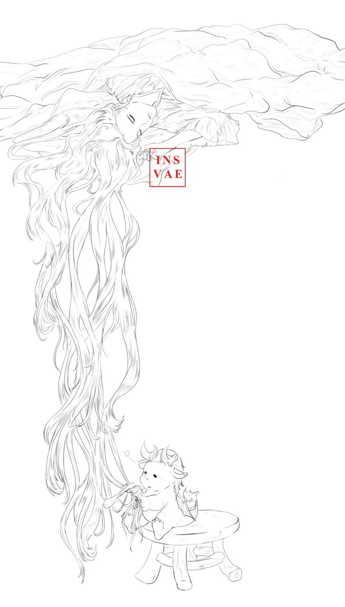 Just realized. I love hair sm.

#artmoot ??