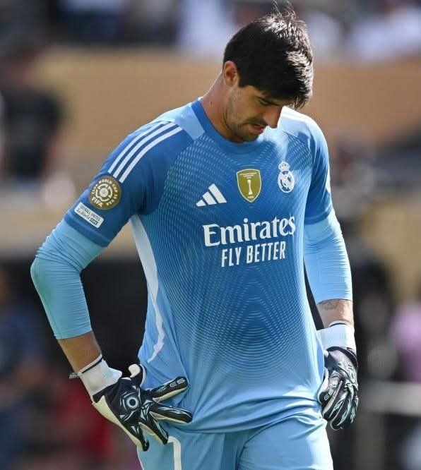 GEAfolayan's tweet photo. Thibaut Courtois: “We weren't even close to PSG's level, let alone Chelsea's, the eventual champions” #Photocaption 😆😁 https://t.co/DhkLEwYjpj
