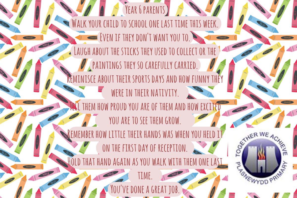PlasnewyddPS's tweet image. 🧡 Final week for our Year 6 pupils!
From friendships forged to milestones smashed, you've filled our school with laughter, resilience & pride.
Let’s make these last days count—memories, hugs, and one epic leavers' assembly still to come! 🌟🎓 #Year6Leavers #Proud2BPlas