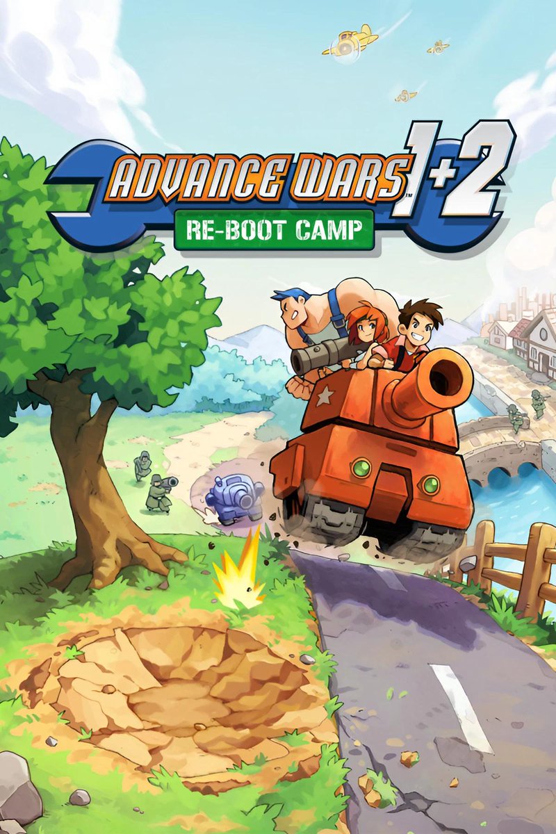 PageMamo's tweet photo. Advance Wars 1 (Re-Boot Camp)
Neat game that (hopefully) is the foundation for an incredible sequel. It's pretty barebones and could use a lot more depth, but I've been told the sequel delivers that, so I'm excited to get to that eventually! https://t.co/lRxW5jrf3e