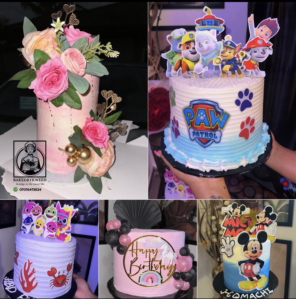 Kweenate's tweet image. Hi, I'm a portharcourt baker and I make delicious cakes & yummy cake loaves. I hope to get one or two sweet customers from this Twitter space 😊🥹 do you need a cake? You can send a dm or WhatsApp 07076473524
IG: bakedbykween