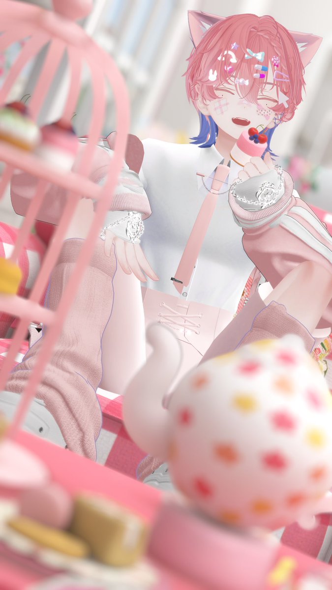 🧁 #Shinra3D