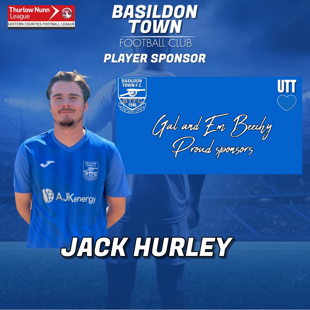 Thank you to Gal and Em for sponsoring Jack Hurley