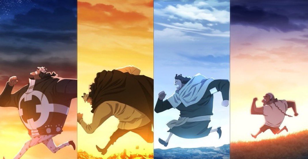 بارثولوميو كوما هو البطل الخفي الحقيقي في ون بيس … فلاش باك ميلودرامي نزّل دموعي … أودا سينسي أبدع في حبكة هذه الشخصيه وقصتها.