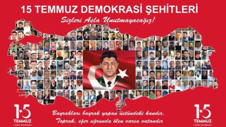 asir016's tweet photo. Karanlık bir gecenin nurlu sabahında, ne vatan evlatları kahramanlaşır, vatan için şehit düşerler. Tüm şehitlerimizi rahmetle anıyor, kahraman gazilerimizi ve gecenin hedefi ve kahramanları Recep Tayyip Erdoğan ve Devlet Bahçeli Liderlerimize minnet ve şükranlarımı sunuyorum.🇹🇷 https://t.co/Ofz07hGLdv