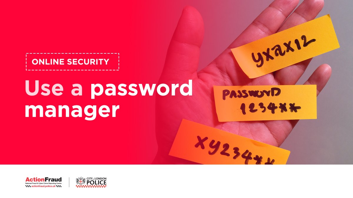 actionfrauduk's tweet image. ℹ️Are password managers actually safe?
Yes, you can trust the tech – but it’s important to understand what choices you’re making.
Find out more👉 ncsc.gov.uk/blog-post/trus…
#CyberProtect