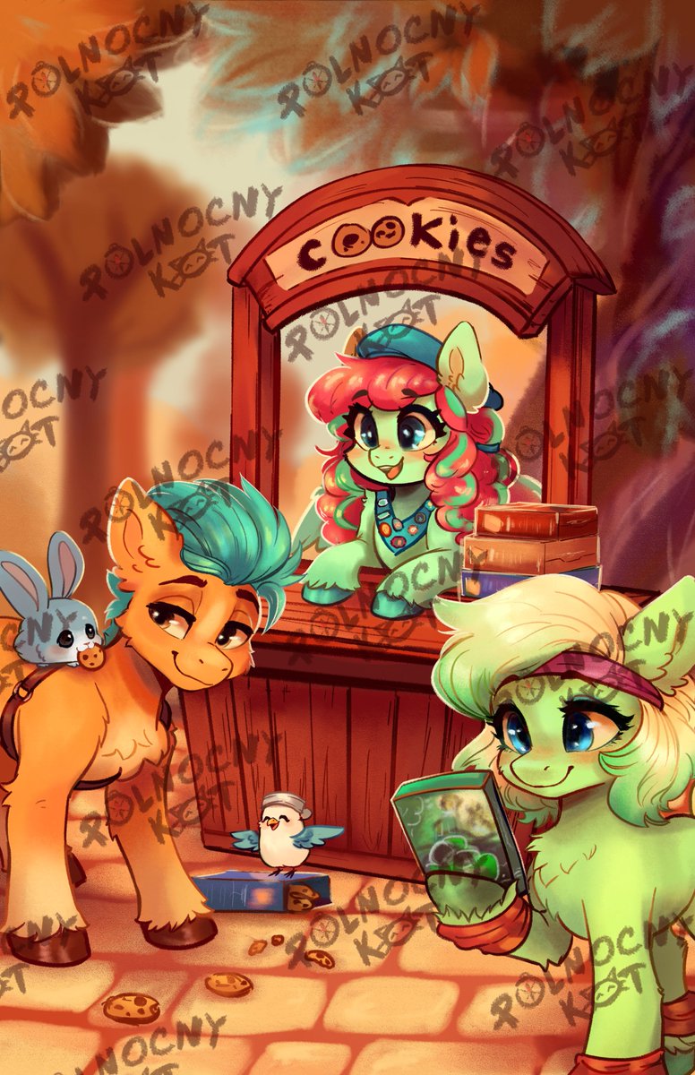 Kot Polnocny (SFW arts) (@kpolnoc) on Twitter photo Totally forgot to show you this piece, guys!
My first (and hopefully not the last) commission for <a href="/BanefulKarma/">BanefulKarma</a> ^^
And the best part - from what I understand, you’ll actually be able to get merch featuring this artwork ;)
Cookies for everyone! ^^ Totally forgot to show you this piece, guys!
My first (and hopefully not the last) commission for <a href="/BanefulKarma/">BanefulKarma</a> ^^
And the best part - from what I understand, you’ll actually be able to get merch featuring this artwork ;)
Cookies for everyone! ^^