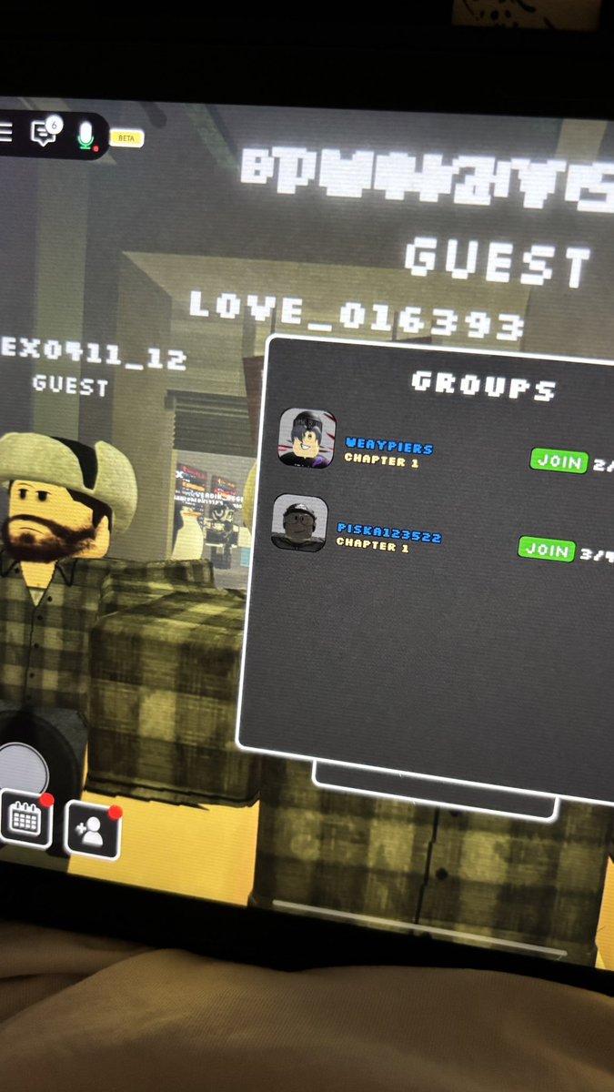 ايه انا الفكك الي اطلع اللوبي بالغلط واخليهم يعيدون اللعبه