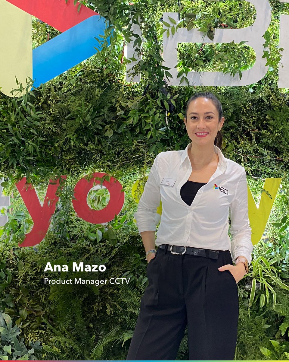 IBDGlobalES's tweet photo. 📢 Nuevo nombramiento en IBD Global 📢

Con una sólida trayectoria en seguridad y más de 4 años en el equipo, Ana Mazo es la nueva Product Manager de la línea de CCTV en IBD Global. https://t.co/PvH9xTTdYB