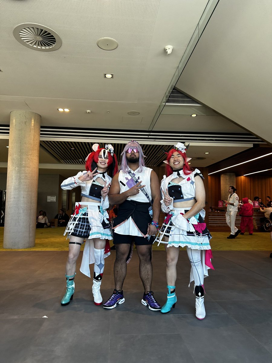 _justcharming's tweet photo. “WOW, Koseki Bijou, did you know that e-“

Biboo put on some gains since the last time I saw her. He reminds me of Jimmy 🤣

#BaelzBrush #bijouwled #smashcon2025 https://t.co/llfzMct5le
