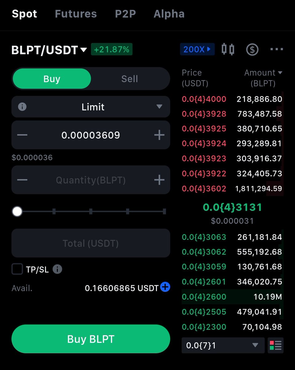 CryptoSignals_0's tweet image. $Blpt will pump really hard
Targets can be 20x 40x 60x 
I repeat

#Blpt #Blptusdt #BTCUSD #Btcusdt
