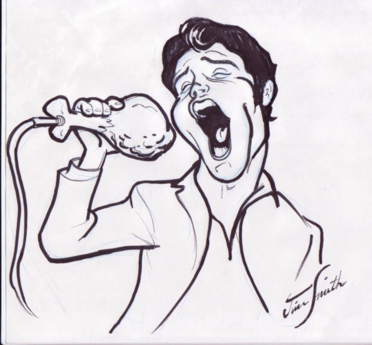 artofjimsmith's tweet image. elvis