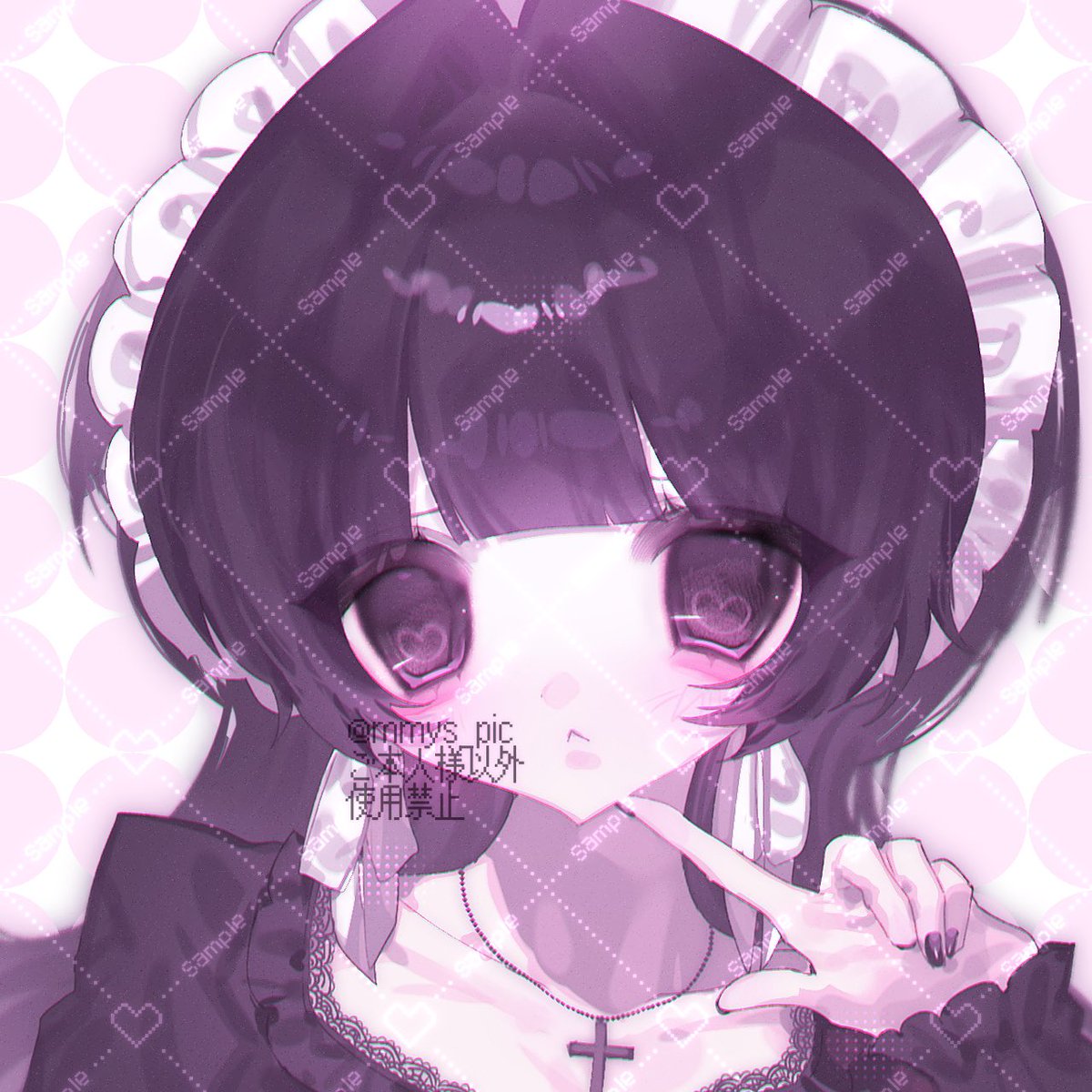#Commission 🖤🩷