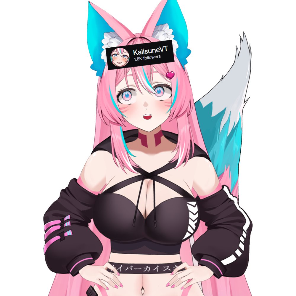 KaiisuneVT's tweet photo. Thank you all for such an amazing debut yesterday AND for helping me reach such an incredible milestone!! 
I appreciate all of you who support me :3

I genuinely cannot believe we're on the road to 2k!!!
Thank you all so much~ 💖 https://t.co/Zbwa5w3R0L