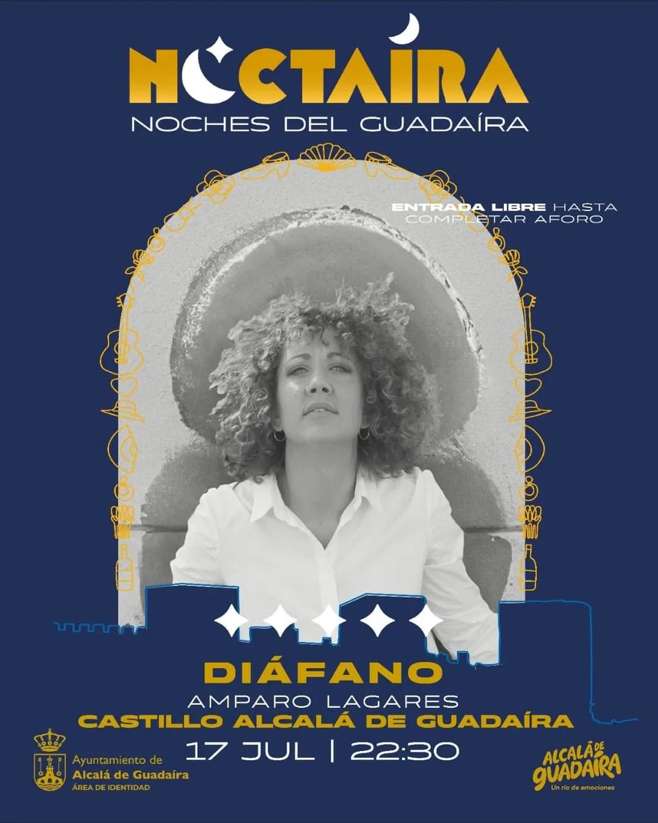 📌 ¡Esta semana vuelve Noctaíra!
 Programación del 15 al 17 de julio: