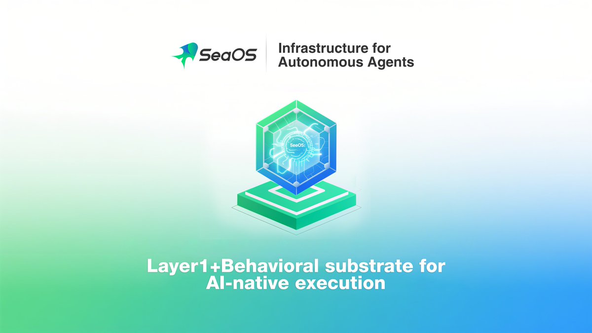 seaos_labs's tweet image. SeaOS isn’t just another L1 — it’s a behavioral infrastructure for autonomous agents.
We’re building a new execution layer where smart contracts don’t just execute logic, they perceive, adapt, and act with intent.
🔧 What SeaOS introduces:
- Agent VM — A runtime optimized for…
