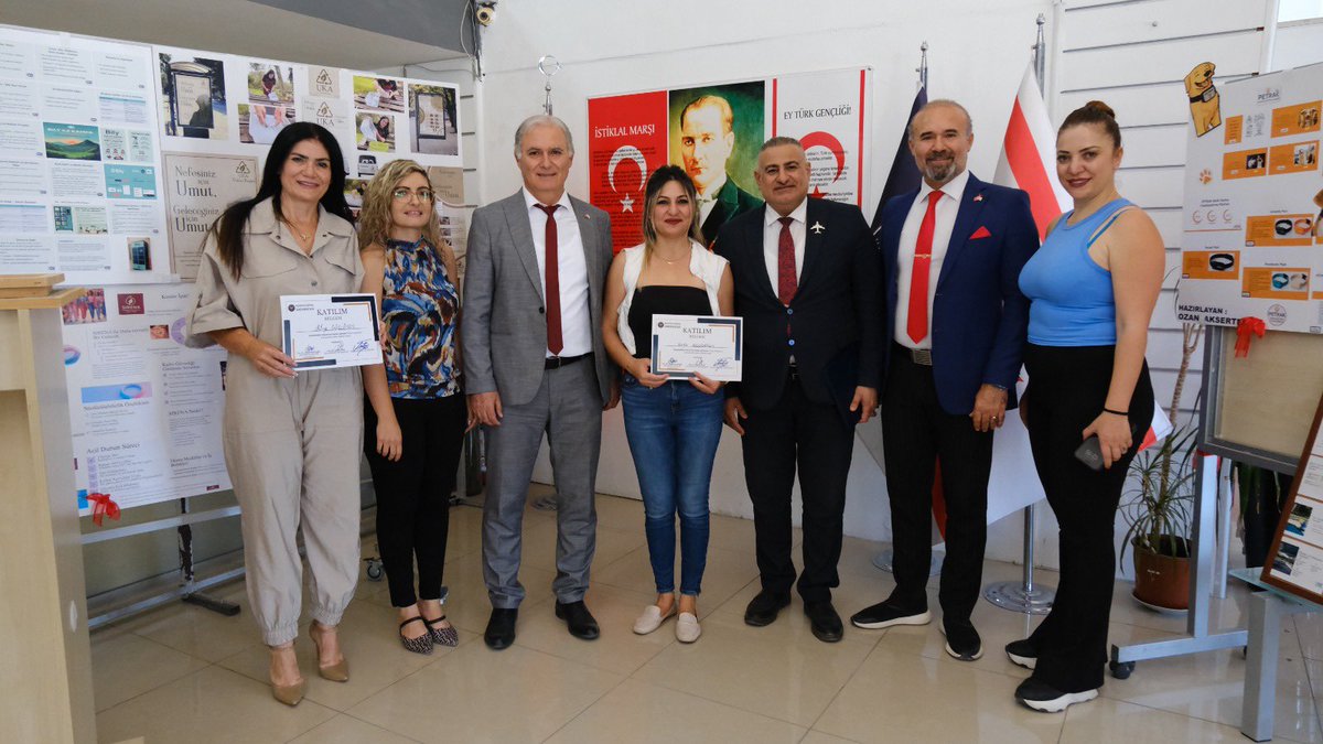 🎓🌿 Akdeniz Karpaz Üniversitesi’nde Sürdürülebilir Gelecek İçin Bir Adım Daha!

Üniversitemiz tarafından düzenlenen “Sürdürülebilir Bir Gelecek İçin İş Çözümleri” başlıklı proje yarışmasının sergi ve ödül töreni yoğun bir katılımla gerçekleştirildi.

#AkdenizKarpazÜniversitesi