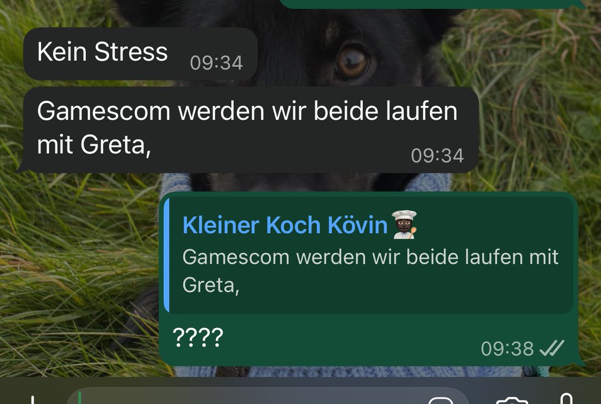 Einer ist ganz dolle am trippen.. also bevor ich laufen gehe???!?