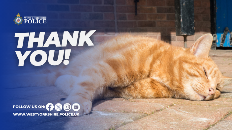 WestYorksPolice's tweet image. An appeal was previously circulated for missing person Samuel Jake Robson Cooper.
Samuel has now been located safe and well.
Thanks to all who shared the appeal.