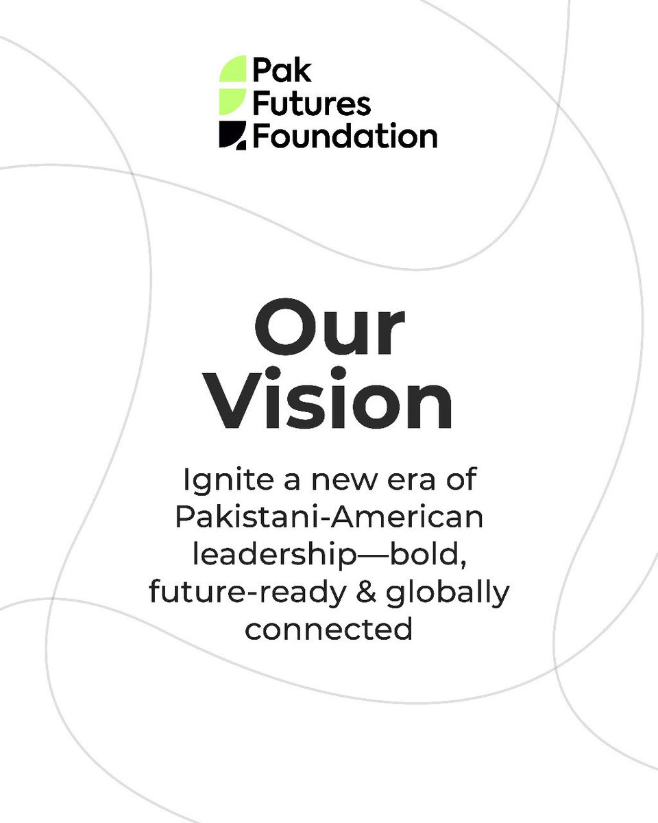 Our Vision 🔭

We envision a future where Pakistani-Americans are not just participants, but pioneers; innovating, leading, and uplifting generations to come.

At Pak Futures Foundation, our vision is to spark an intergenerational movement that is bold and future-ready with roots