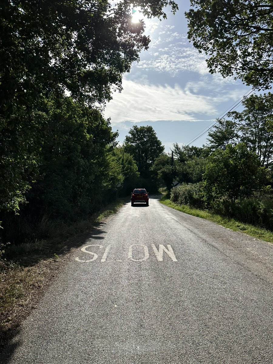 ThelnethamIP22's tweet photo. Do we know when this car is going to be recovered from Church Lane and is their going to be a safely review after the second car crash at this site? 
It’s been about 10 weeks? @SuffolkPolice @suffolkcc https://t.co/pIKqux583S
