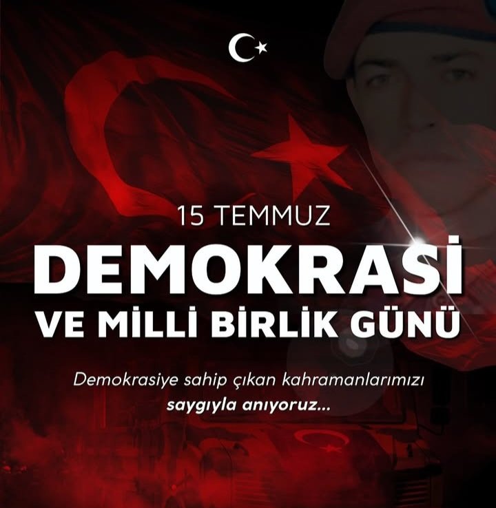 Selamunaleyküm Aleykümselam diyen herkese. Rabbim bir daha göstermesin dediğimiz Gurur la andığımız ve hiç unutmayacağımız bir gün.