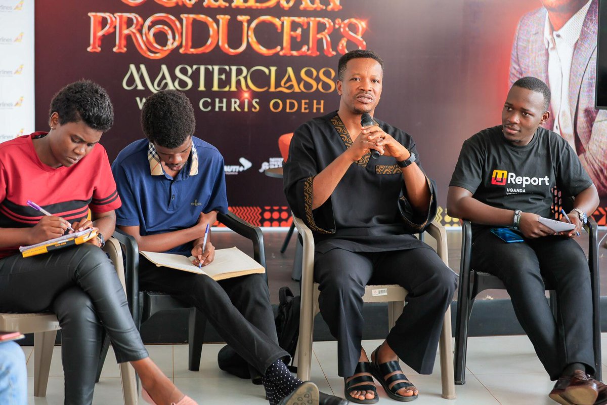 ikonawards's tweet photo. Day two of the Film producers masterclass happening now.

#FilmProducersMasterclass https://t.co/7MIbcetTz7