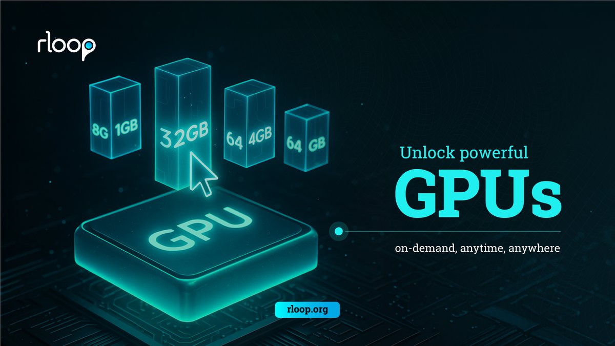 We deliver premium GPU computing to AI, gaming and beyond 

Our network give you scalable, low-latency, cost-effective GPU power — perfect for real-time rendering, AI workloads or cloud gaming.

Sign up and get started - rloop.org/gpumarketplace