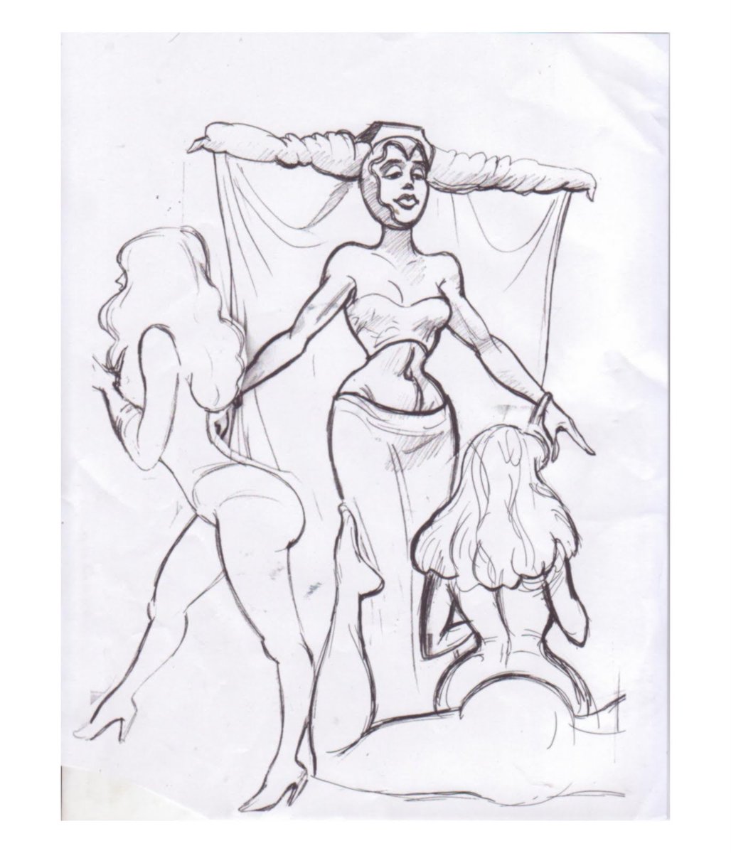 artofjimsmith's tweet image. babes