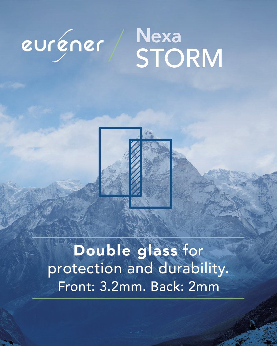 Eurenergroup's tweet photo. 𝗡𝗘𝗫𝗔 𝗦𝗧𝗢𝗥𝗠 — awarded 𝗧𝗢𝗣 𝗜𝗡𝗡𝗢𝗩𝗔𝗧𝗜𝗢𝗡 modules 2025 by @eupd_research. Here’s why. 👇

#SolarEnergy #MoreThanEnergy https://t.co/HTgAT5jhUF