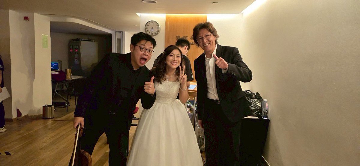 Liabobo3's tweet photo. Key Symphonic Concert 
Shanghai 2025✨素敵な音楽家の皆さんとご一緒出来て光栄でした💕
#Key https://t.co/hJN6DDGbWH