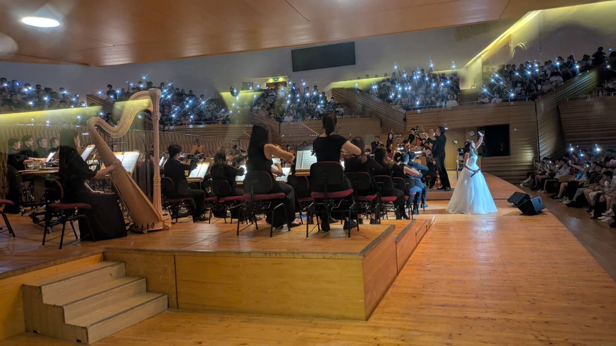 Liabobo3's tweet photo. Key Symphonic Concert 
Shanghai 2025✨素敵な音楽家の皆さんとご一緒出来て光栄でした💕
#Key https://t.co/hJN6DDGbWH
