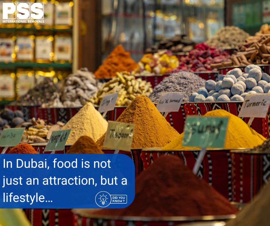 PSSRemovals's tweet image. 80% of the UAE’s current population are #expats, and from time to time, they all fancy their home comforts.

This means that the food scene in the #UAE is truly second-to-none!

pssremovals.com/blog/reasons-t…