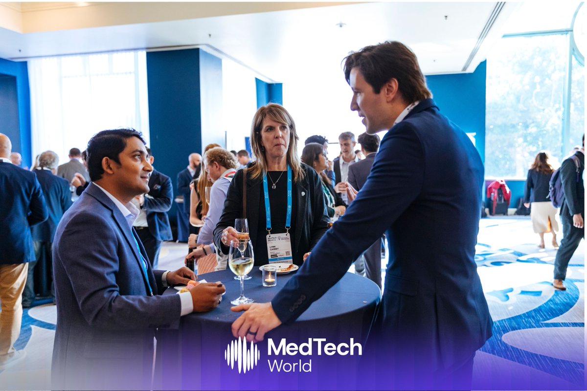 Med_Tech_World's tweet image. Fresh energy. Real connections. Nothing beats seeing bright minds in MedTech come together.
Next up:
🇸🇬 Singapore – Oct 1
🇲🇹 Malta – Nov 12–14
👉🏻Ticket options: eu1.hubs.ly/H0lL9kY0
Let’s keep the momentum going. #MedTechWorld #HealthTech #MedTechCommunity